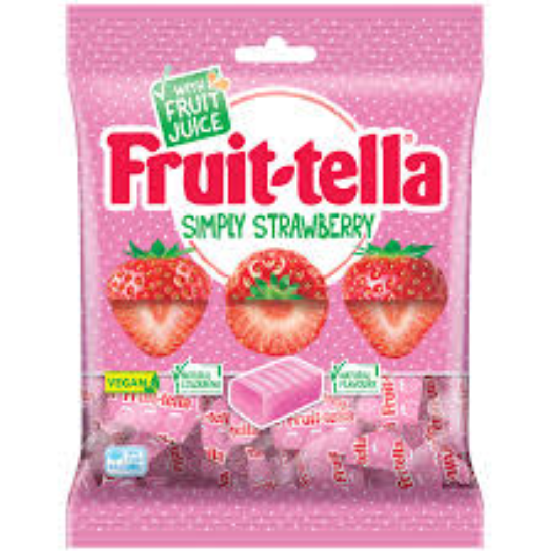 FRUITTELLA SIMPLY STRABERRY 135G